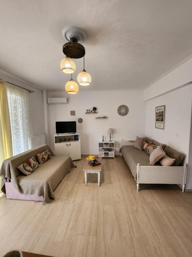 Queen Aspri Apartment 3' Min To The Beach! Antikyra Exterior photo