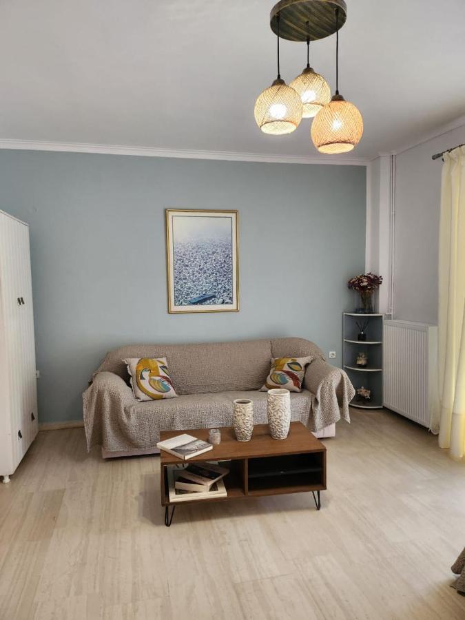Queen Aspri Apartment 3' Min To The Beach! Antikyra Exterior photo
